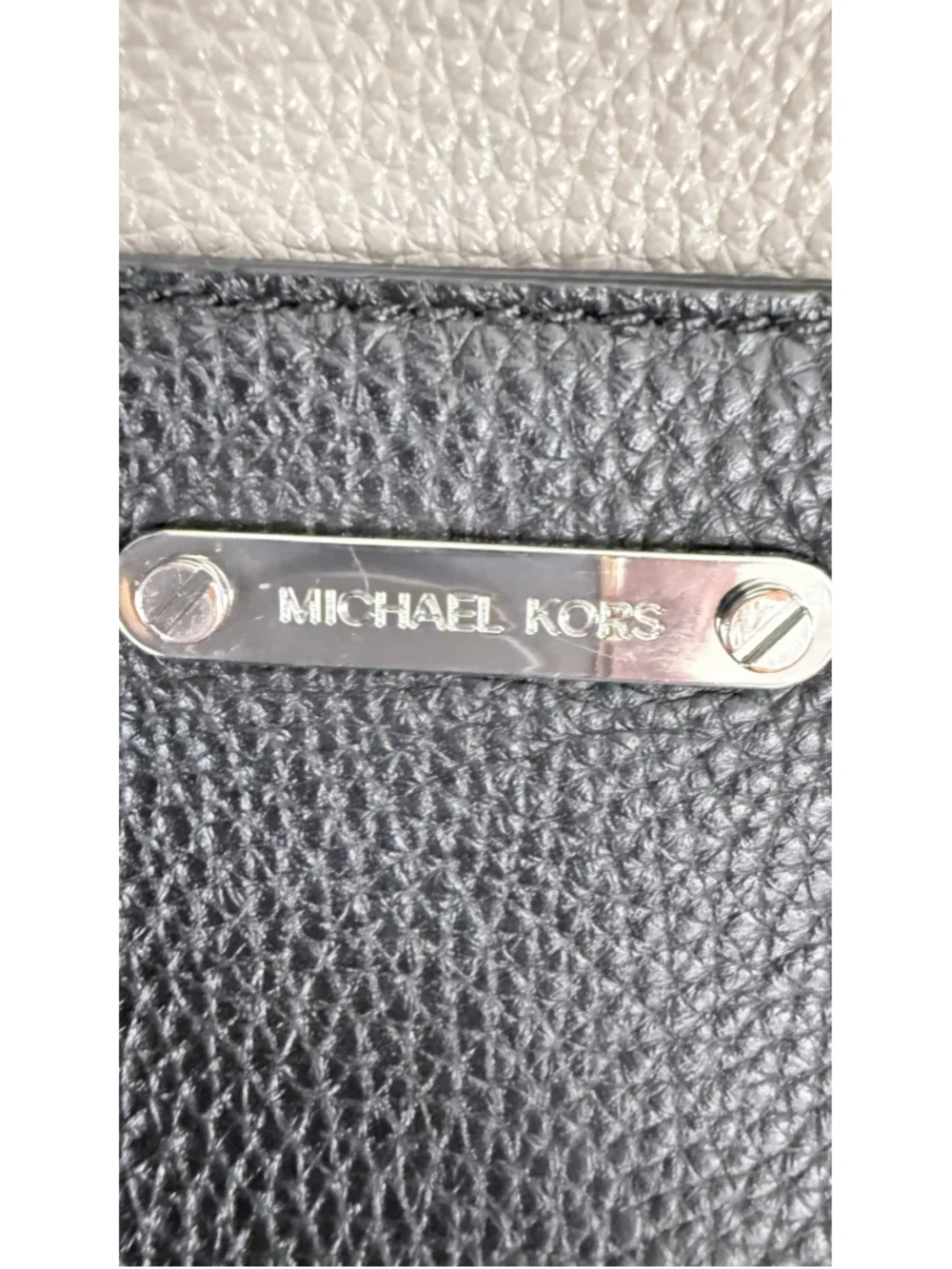 Women's Michael Kors Crossbody Bag One Size Black Grey